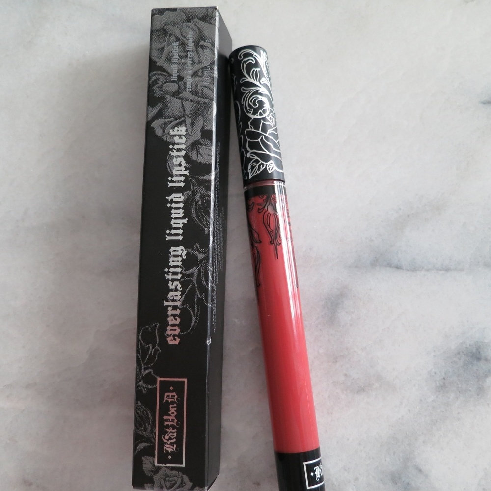 BNIB KVD Everlasting Liquid Lipstick Lolita II
